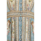 Zimmermann Multicolor Linen Casual Dress
