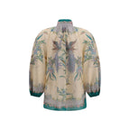 Zimmermann Multicolor Cotton Pattern Shirt