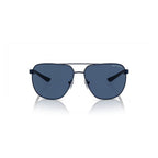 Armani Exchange Gray Metal Sunglasses