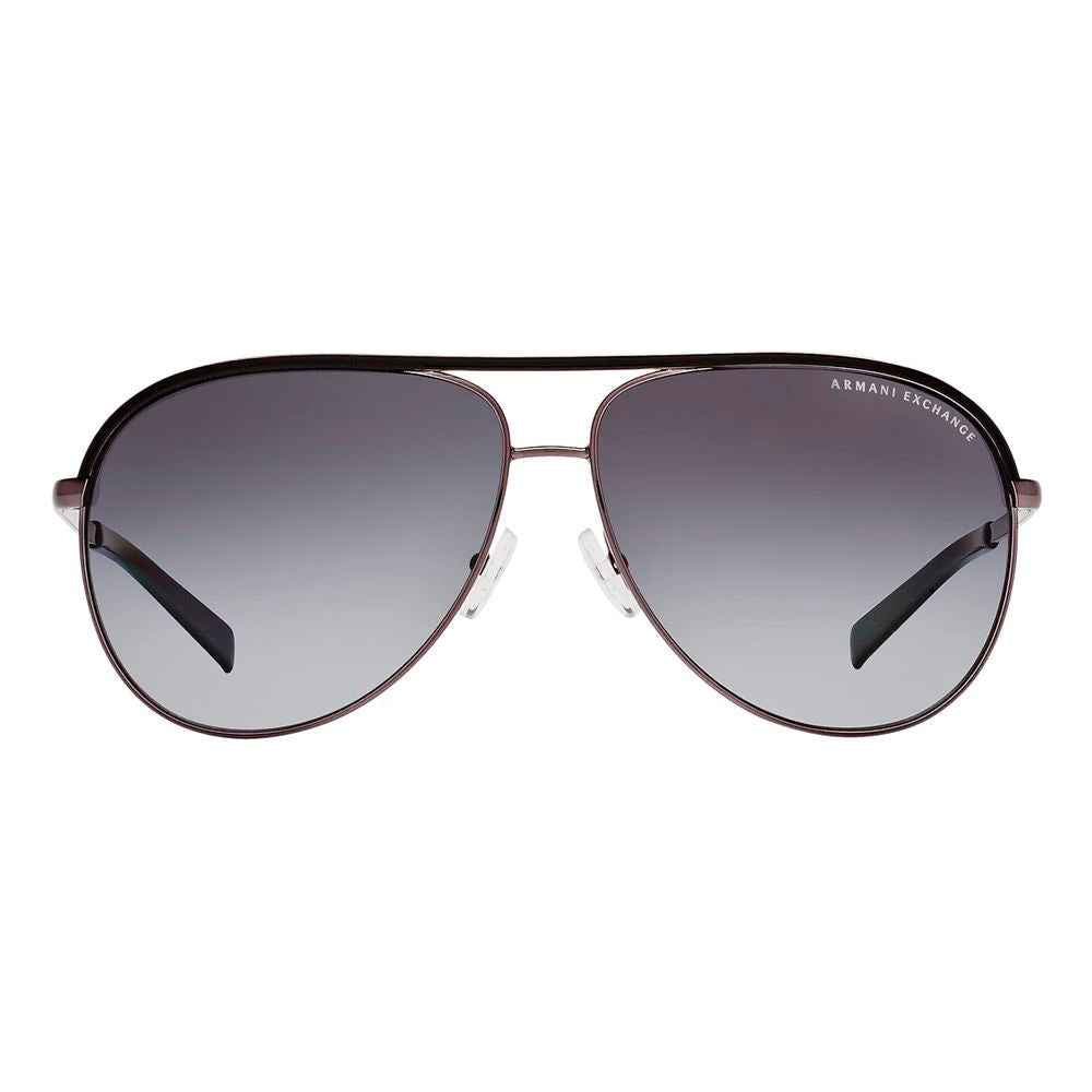 Armani Exchange Gray Metal Sunglasses