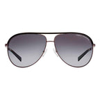 Armani Exchange Gray Metal Sunglasses