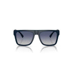 Armani Exchange Blue Injected Sunglasses