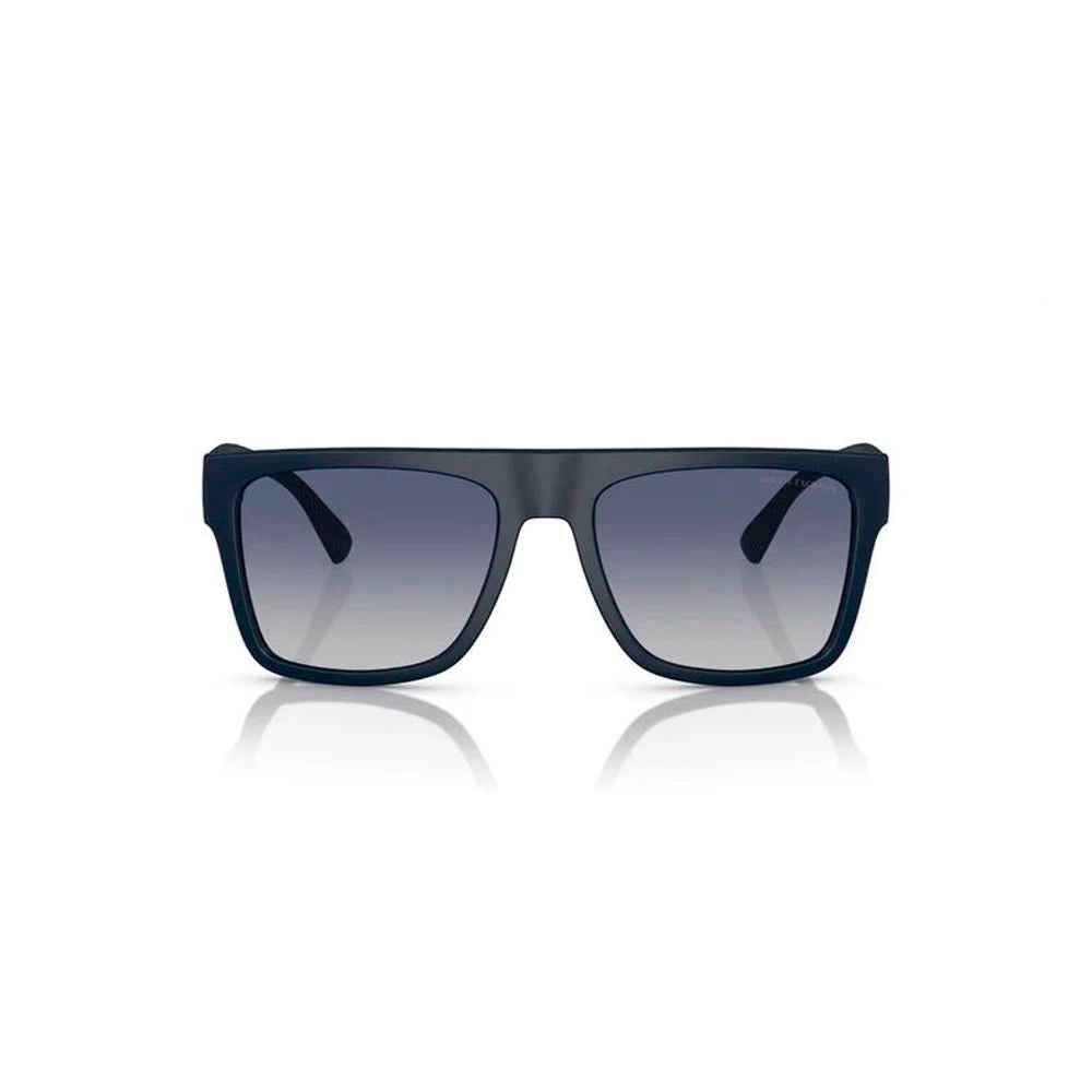 Armani Exchange Blue Injected Sunglasses