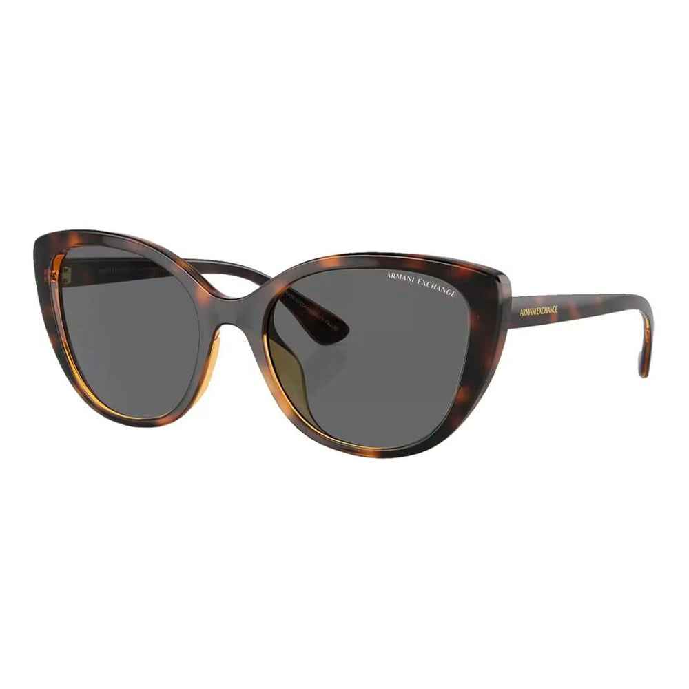 Armani Exchange Brown Injected Sunglasses