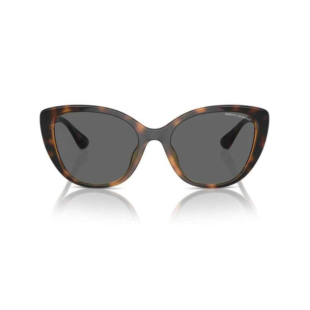 Armani Exchange Brown Injected Sunglasses