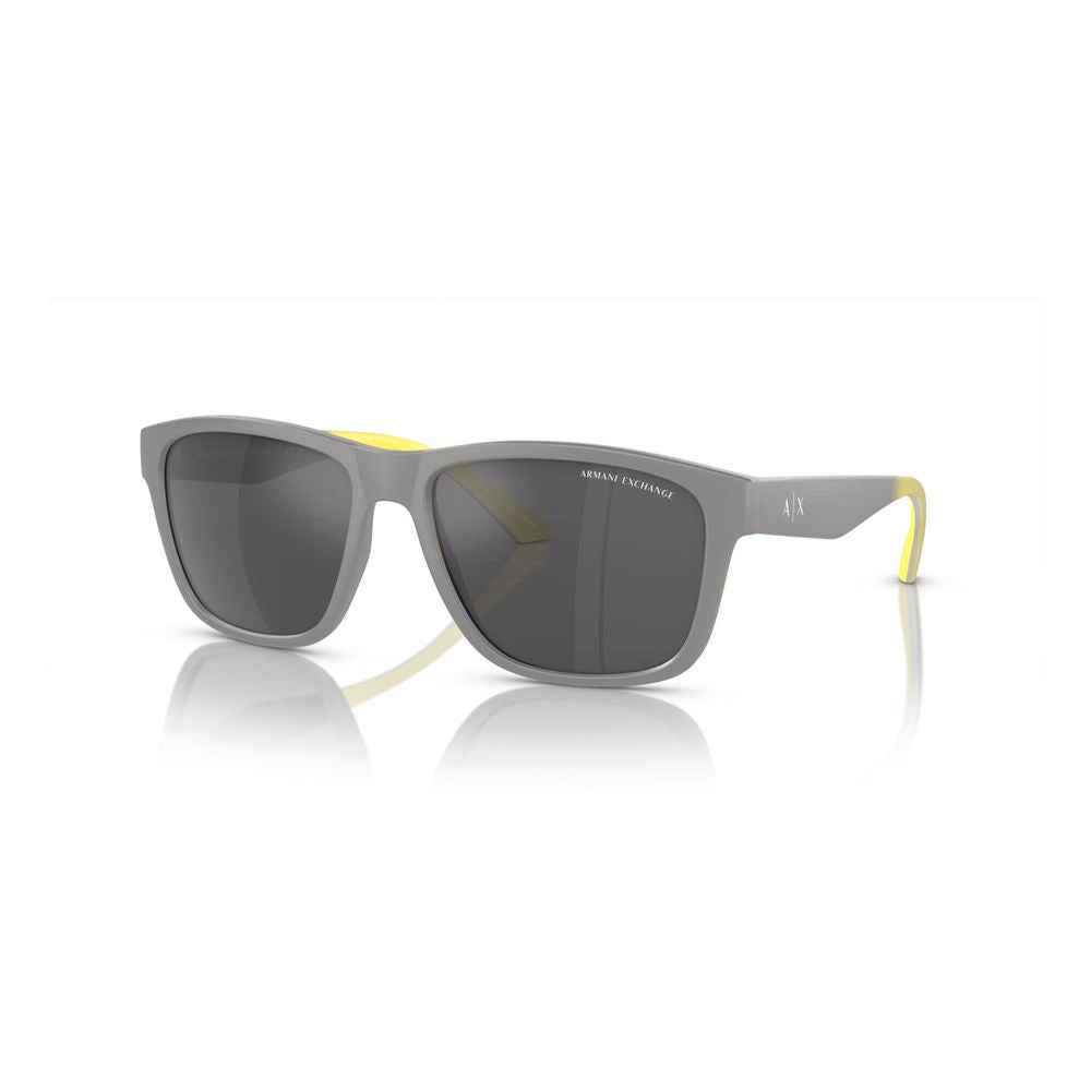 Armani Exchange Gray Injected Sunglasses