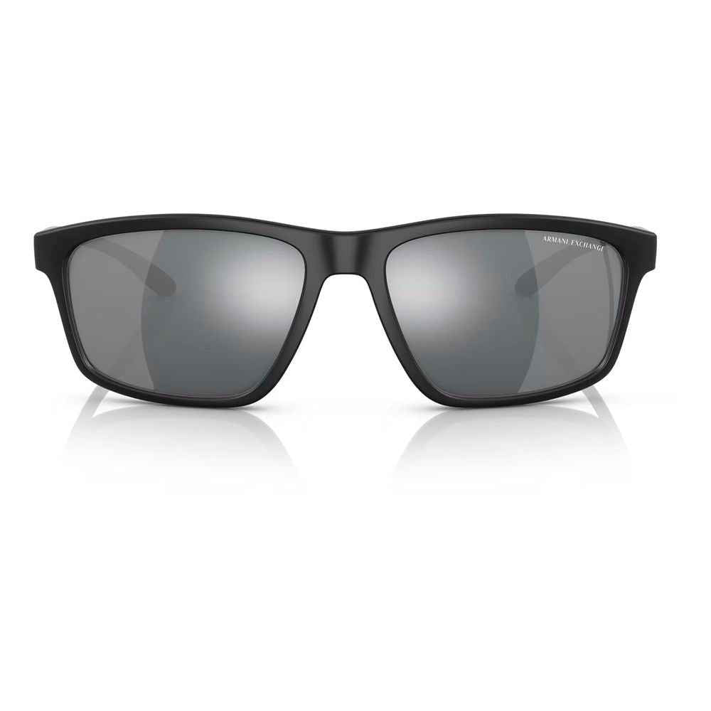 Armani Exchange Black Injected Sunglasses