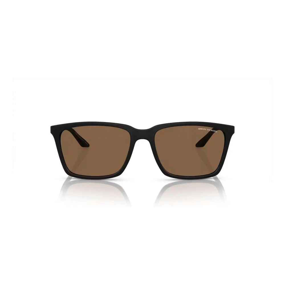 Armani Exchange Black Injected Sunglasses