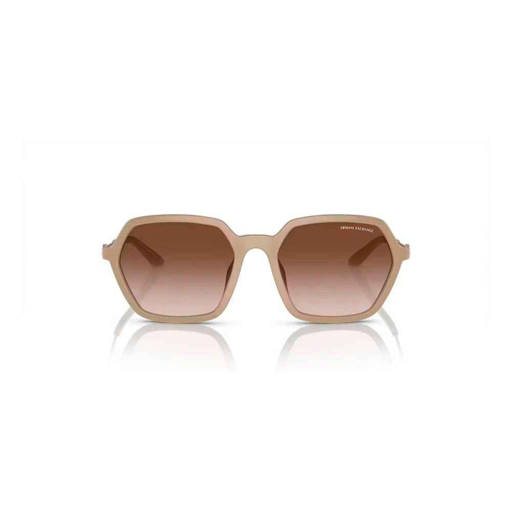 Armani Exchange Brown Injected Sunglasses