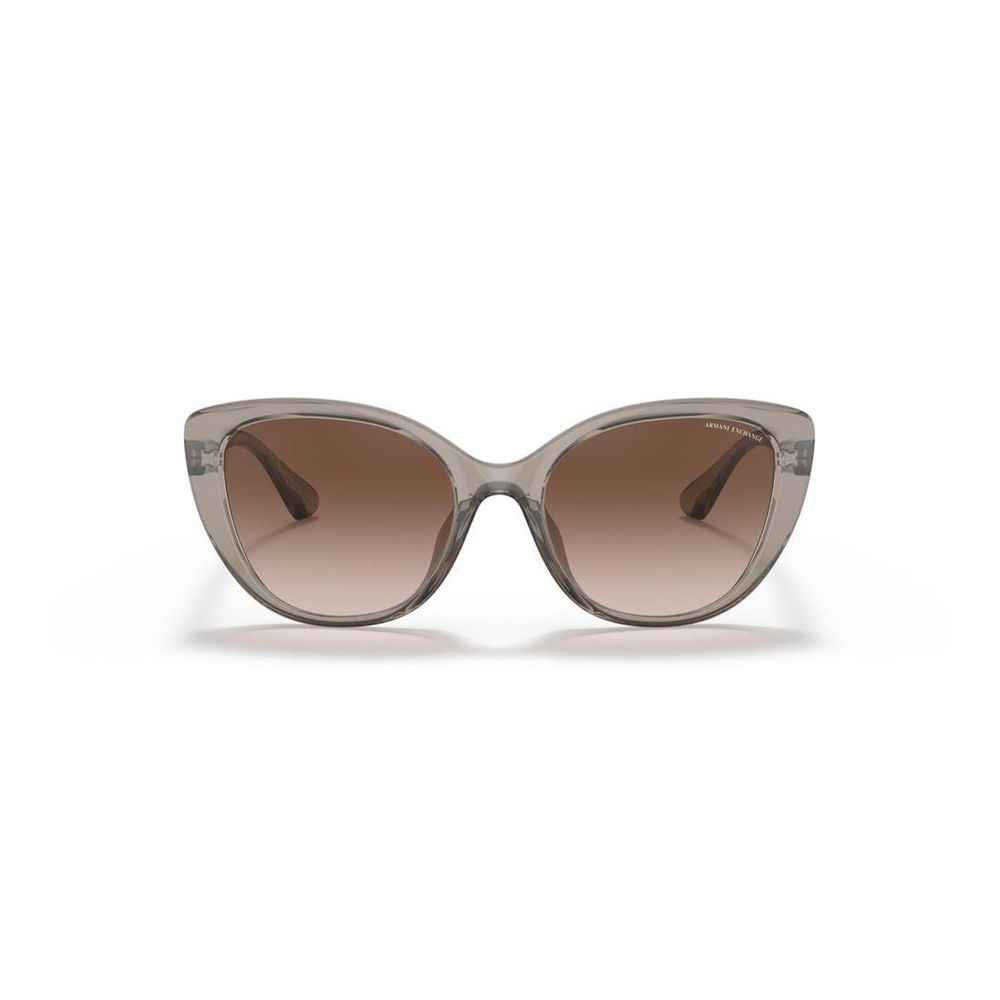 Armani Exchange Brown Injected Sunglasses