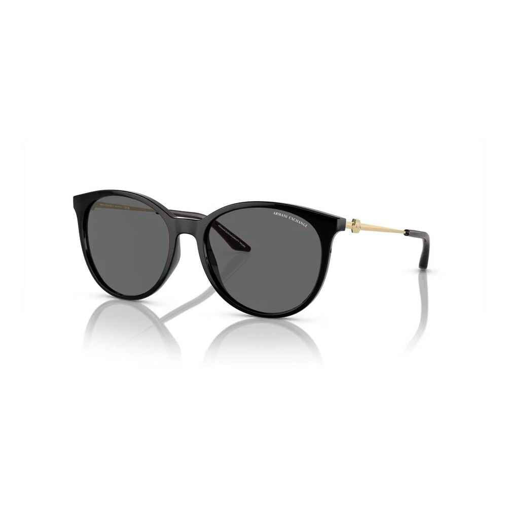 Armani Exchange Black Injected Sunglasses