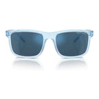 Armani Exchange Blue Injected Sunglasses