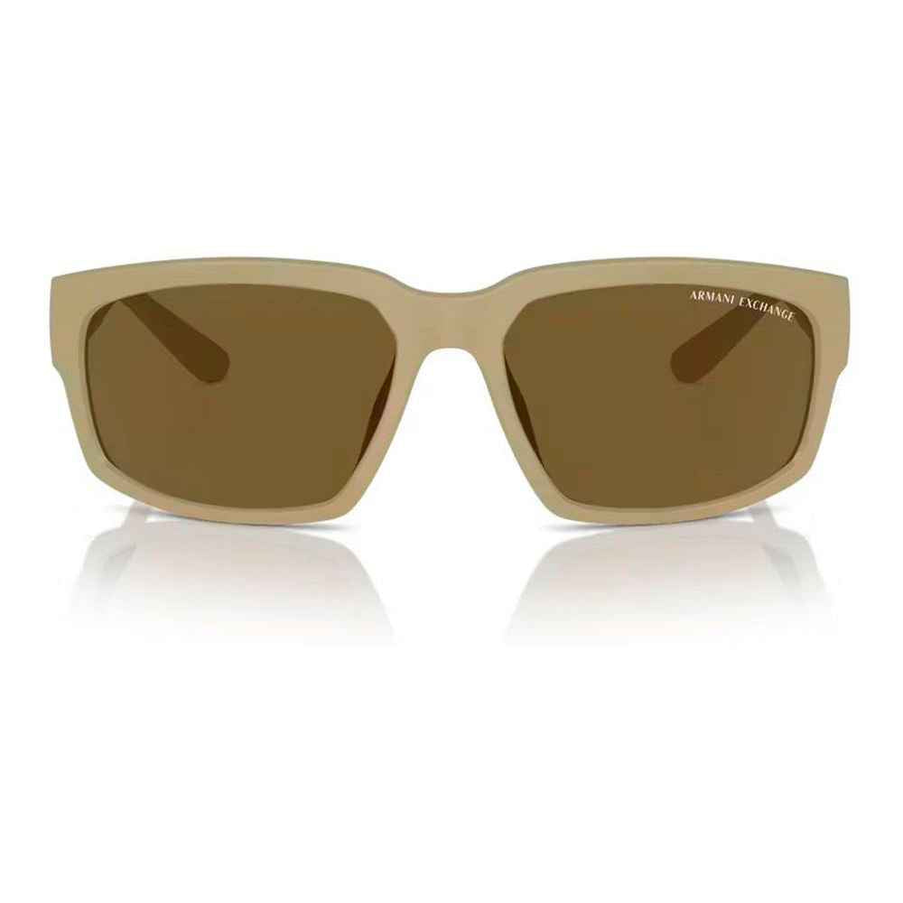 Armani Exchange Beige Injected Sunglasses