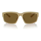 Armani Exchange Beige Injected Sunglasses