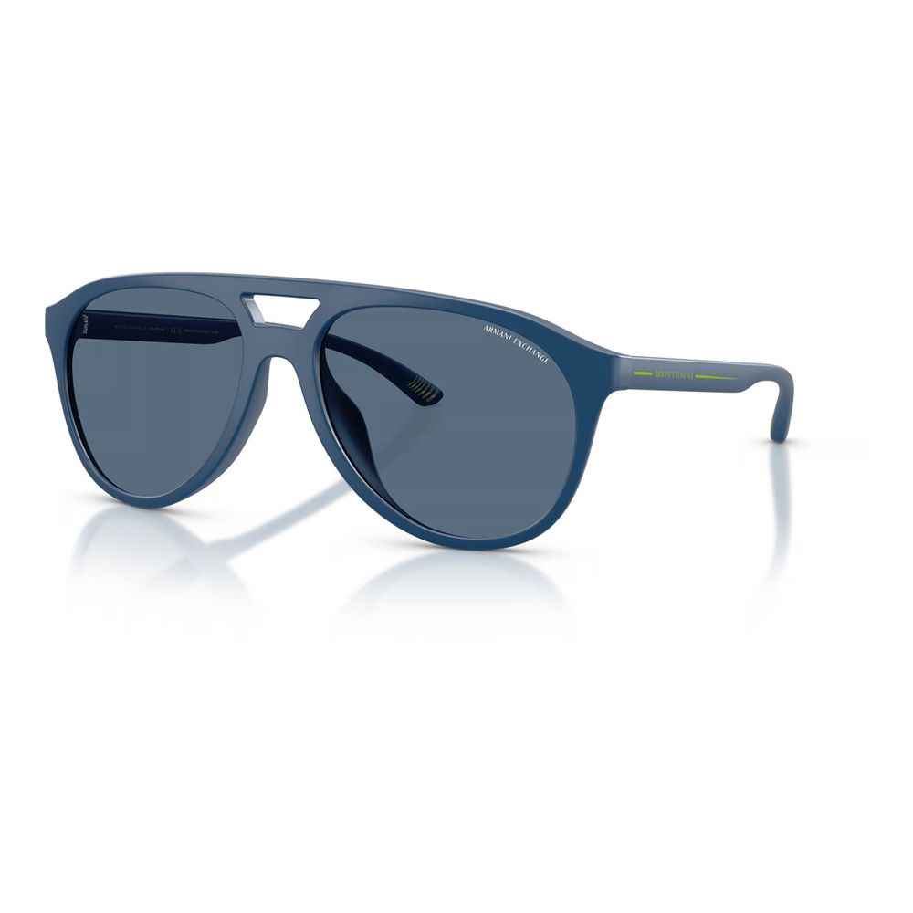 Armani Exchange Blue Injected Sunglasses