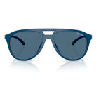 Armani Exchange Blue Injected Sunglasses