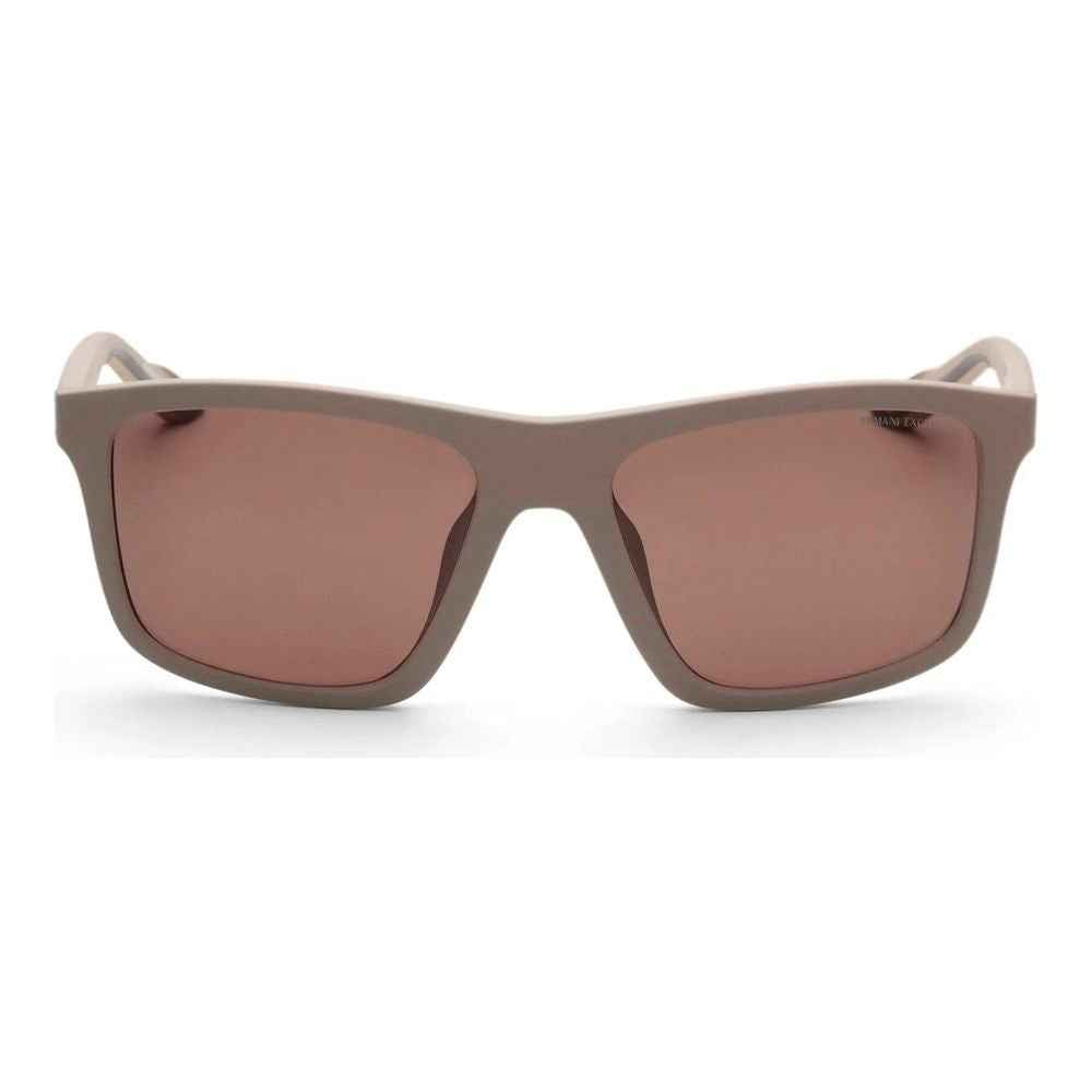 Armani Exchange Brown Injected Sunglasses