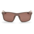 Armani Exchange Brown Injected Sunglasses