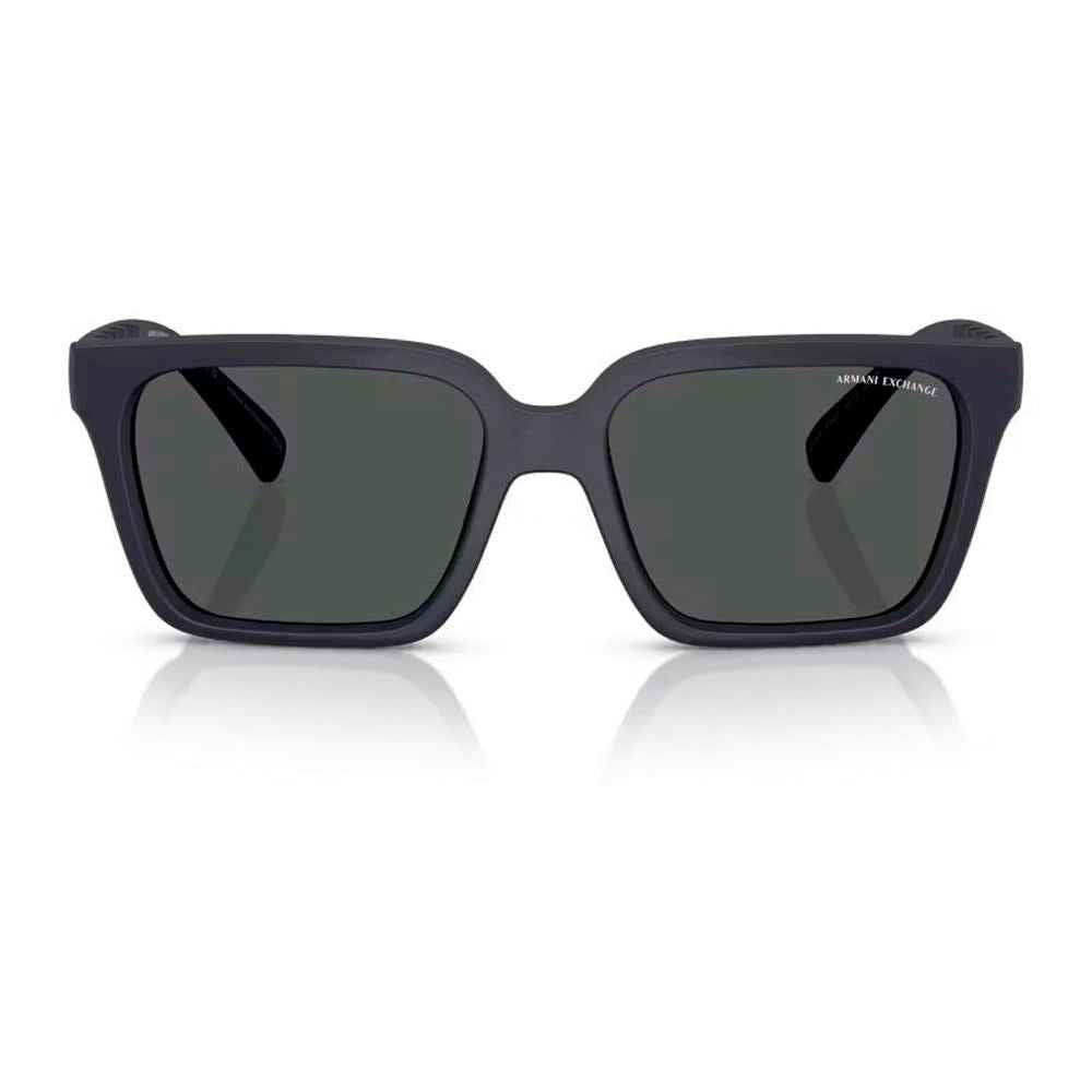 Armani Exchange Blue Injected Sunglasses