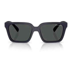 Armani Exchange Blue Injected Sunglasses