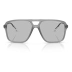 Armani Exchange Gray Injected Sunglasses
