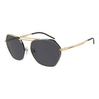 Emporio Armani Gold Metal Sunglasses