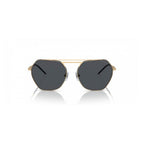 Emporio Armani Gold Metal Sunglasses