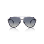 Emporio Armani Blue Metal Sunglasses