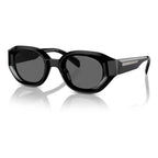 Emporio Armani Black Acetate Sunglasses