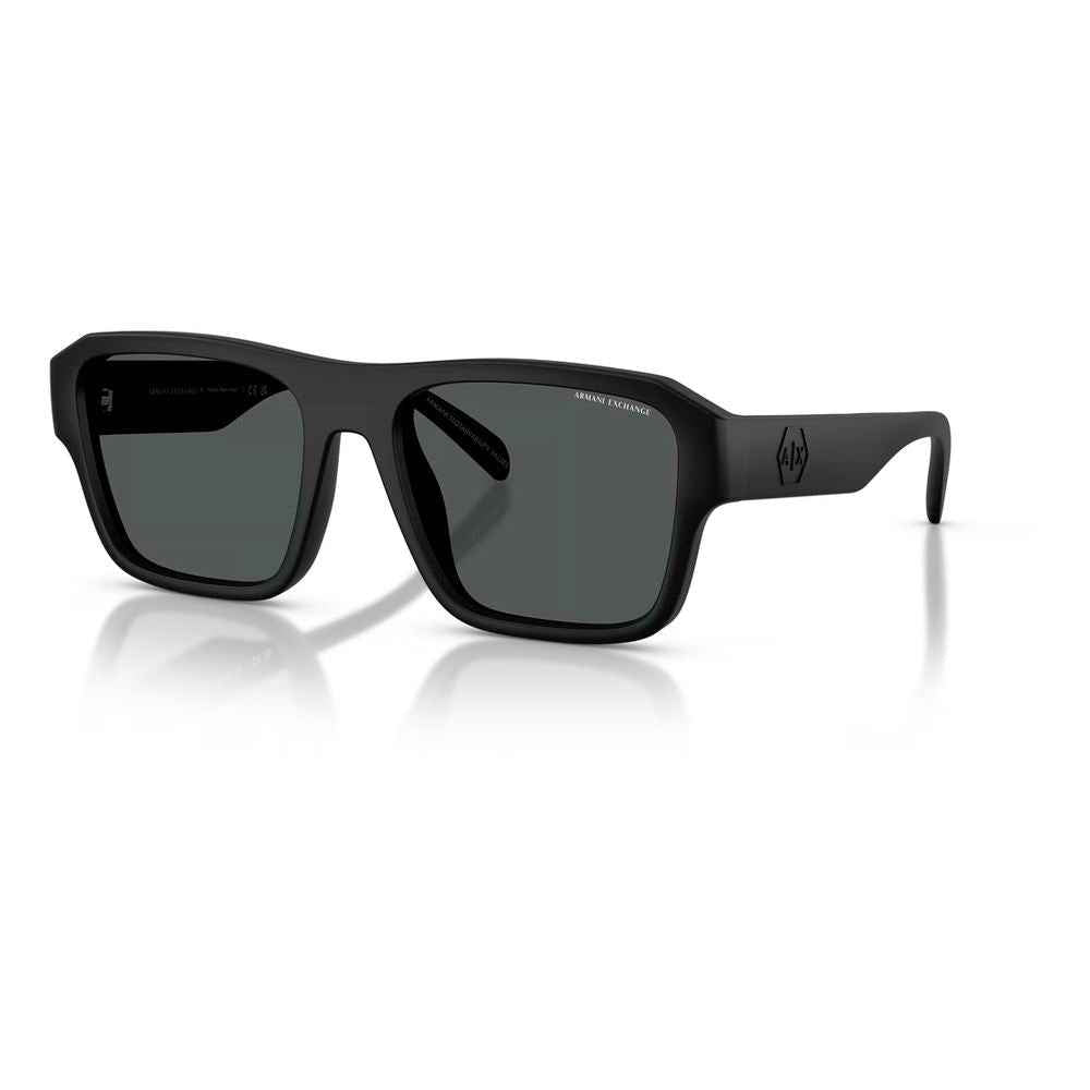 Armani Exchange Brown Injected Sunglasses