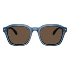 Emporio Armani Blue Acetate Sunglasses