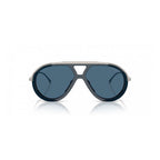 Emporio Armani Blue Acetate Sunglasses