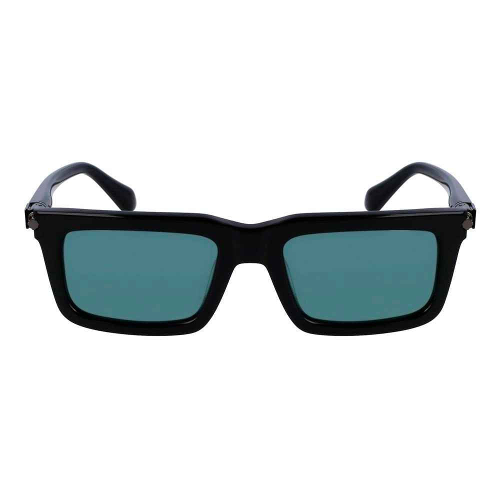 Ferragamo Black Acetate Sunglasses