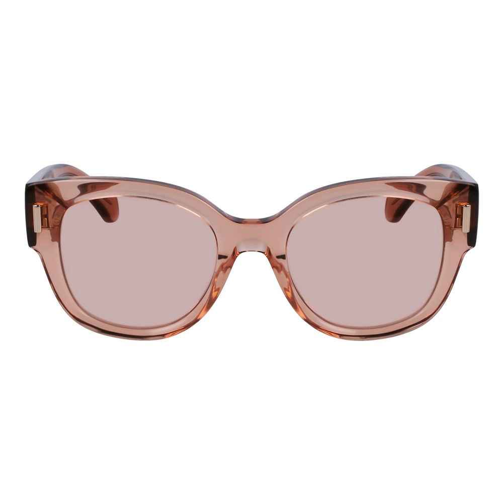 Ferragamo Transparent Acetate Sunglasses
