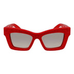 Ferragamo Multicolor Acetate Sunglasses