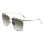 Ferragamo Gold Metal Sunglasses