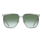 Ferragamo Gold Metal Sunglasses