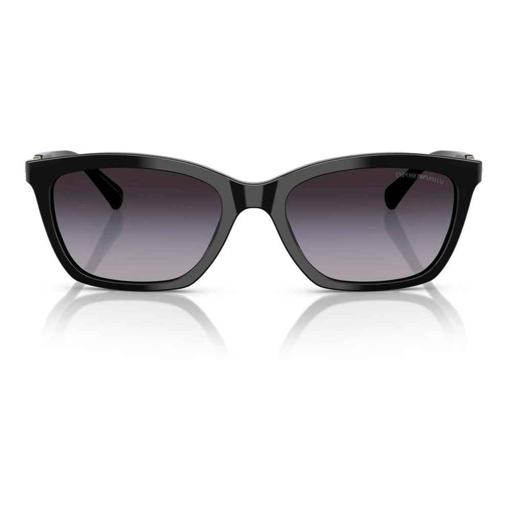 Emporio Armani Black Acetate Sunglasses