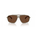 Emporio Armani Beige Injected Sunglasses