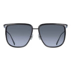 Ferragamo Gray Metal Sunglasses