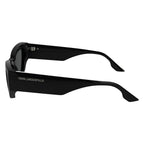 Karl Lagerfeld Black Injected Sunglasses