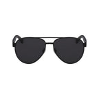Lacoste Black Metal Sunglasses