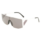 Lacoste White Metal Sunglasses