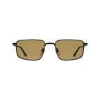 Lacoste Black Metal Sunglasses