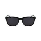 Lacoste Black Metal Sunglasses
