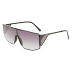 Lacoste Black Metal Sunglasses
