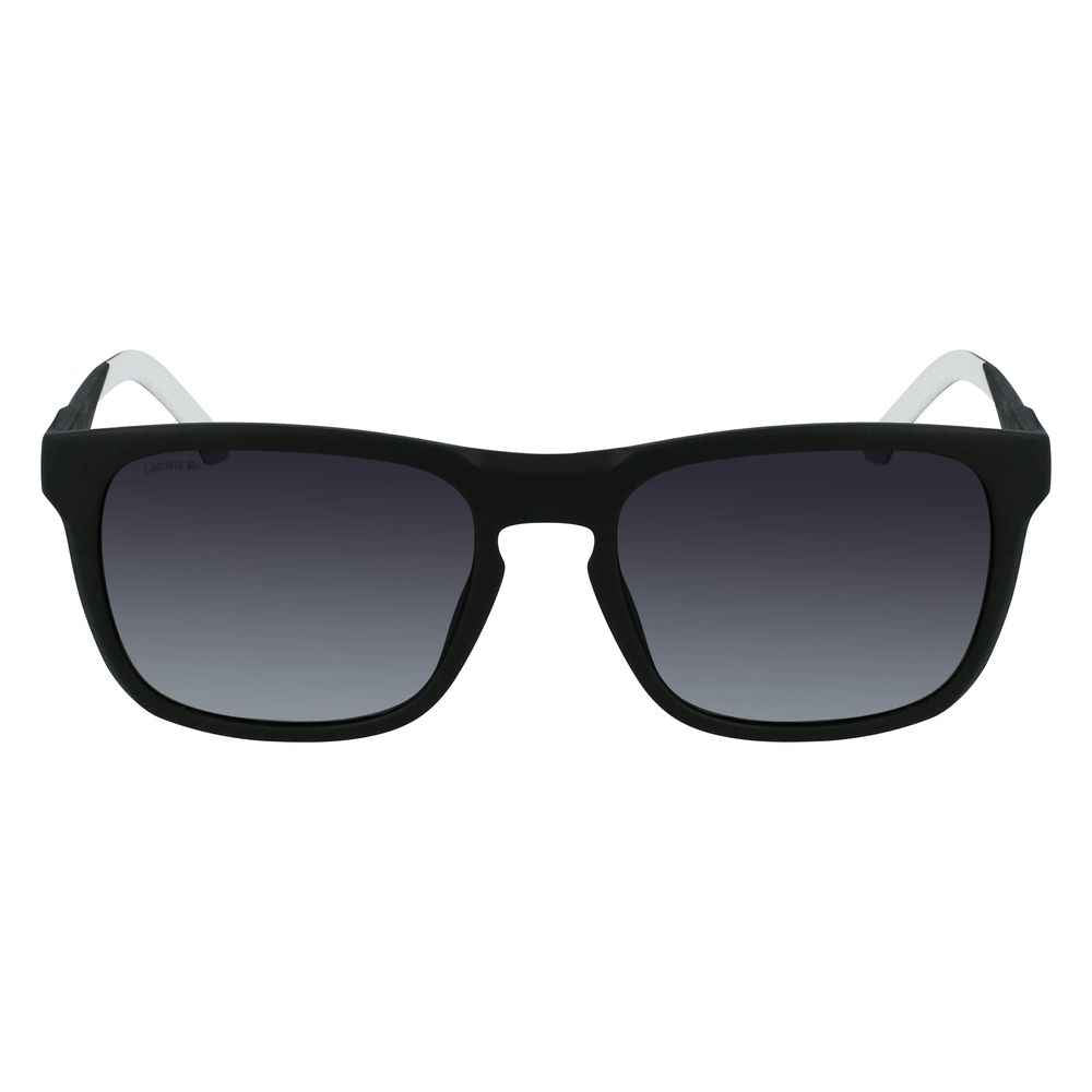 Lacoste Black Injected Sunglasses