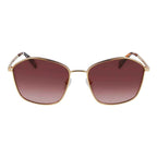 Liu Jo Bicolor Metal Sunglasses