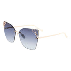 Liu Jo Gold Metal Sunglasses