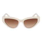 Liu Jo White Injected Sunglasses